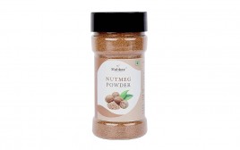 Malikaz' Nutmeg Powder   Plastic Bottle  90 grams